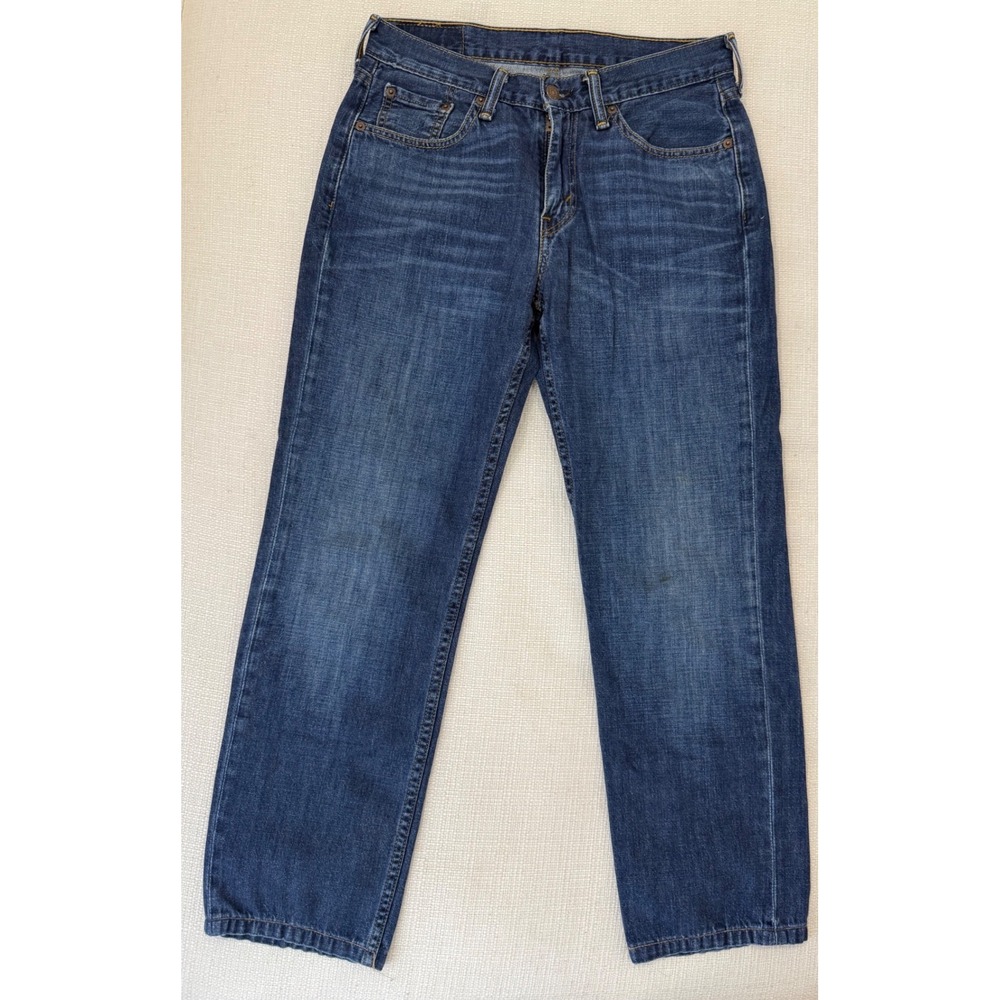Levi 501 Jeans Mens 29x30 Straight Leg Medium Wash Denim Excellent